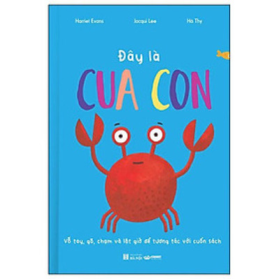 Đây Là Cua Con - Bìa Cứng