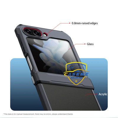 Ốp lưng chống sốc dành cho Samsung Z Flip5/Z Flip6/Z Flip 7 XUNDD - Hàng Chính Hãng
