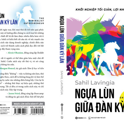 SÁCH: Ngựa lùn giữa đàn kỳ lân
