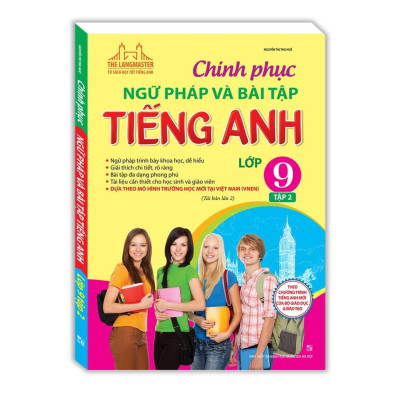 Sách - Chinh Phục Ngữ Pháp Và Bài Tập Tiếng Anh Lớp 9 - Combo 2 Cuốn - Minh Thắng