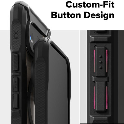 Ốp lưng cho Google Pixel 10 / 10 Pro RINGKE Fusion X Magnetic - Hàng Chính Hãng