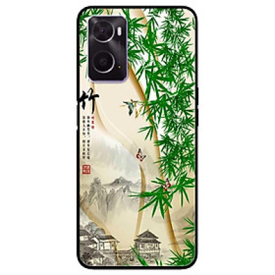 Ốp lưng dành cho Oppo A16K - Oppo A36 / A76 - Oppo Reno 7z 5G mẫu Tranh Làng Tre