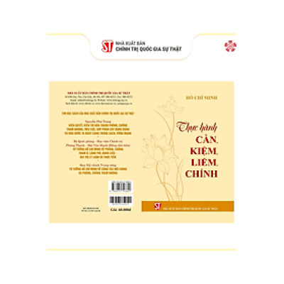 Thực hành cần, kiệm, liêm, chính (bản in 2024)
