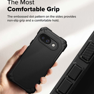 Ốp lưng cho Google Pixel 9a RINGKE Rugged Gear Magnetic - Hàng Chính Hãng