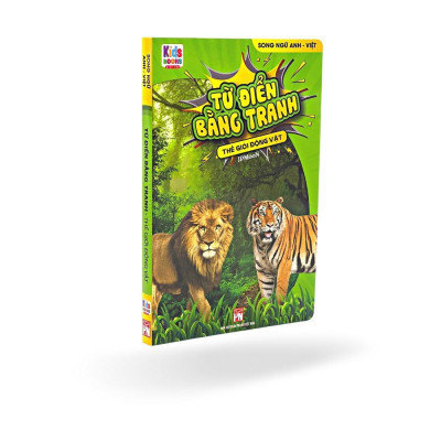 Sách - Từ Điển Bằng Tranh Thế Giới Động Vật - Việt Thư