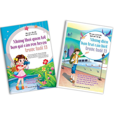 Sách - Những Thói Quen Tốt Bạn Trai Cần Rèn Luyện Trước Tuổi 13 - Tân Việt Books