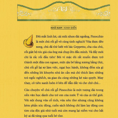  Sách - Những cuộc phiêu lưu của Pinocchio (Carlo Collodi) (Nhã Nam Official)