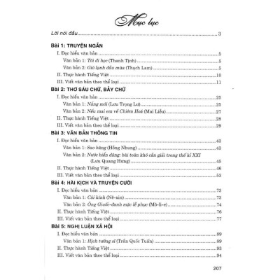 Sách - Phát Triển Kĩ Năng Đọc - Hiểu Và Viết Văn Bản Theo Thể Loại Môn Ngữ Văn 8 - Bám Sát SGK Cánh Diều - Hồng Ân