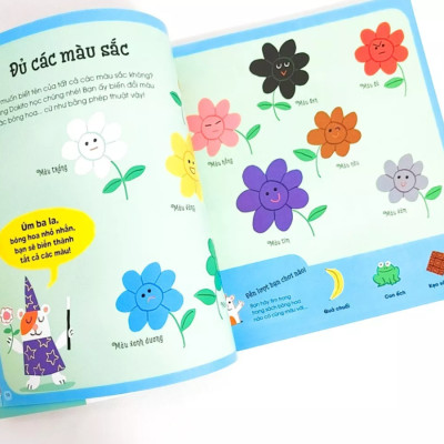 Khám Phá Đầu Tiên Của Tớ Về - Từ Vựng