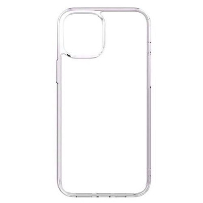 Ốp lưng cho iPhone 13 Pro Max hiệu Memumi Defend SlimFit Mỏng (Trong suốt không ố màu) - Hàng nhập khẩu