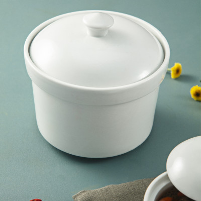Thố chưng yến size nhỏ cho bé ăn dặm - Bình đường 4"