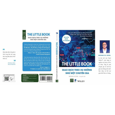 Sách - The Little Book - Giao Dịch Theo Xu Hướng Như Một Chuyên Gia - Michael Covel - 1980 Books