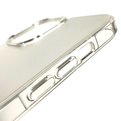 Ốp lưng cho iPhone 14 Pro Max hiệu Likgus Air White Rough Chống dấu vân tay - Hàng nhập khẩu