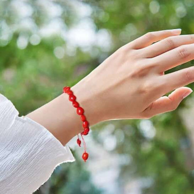 VÒNG TAY tình duyên HẠT ĐẬU ĐỎ - HỒNG ĐẬU - LỜI HỨA TÌNH YÊU