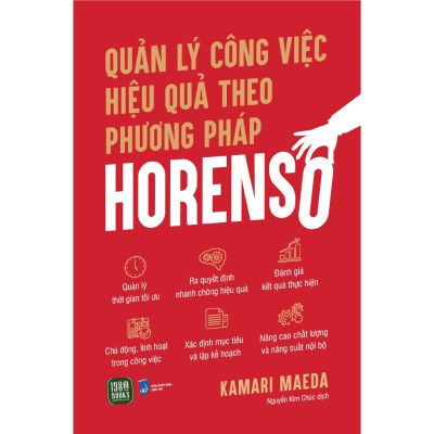 Combo 3 Cuốn Nâng Cao Hiệu Quả Công Việc-Phương Pháp Quản Lý Hiệu Suất Công Việc Của Người Nhật+Rèn Luyện Kỷ Luật Bản Thân Trong Công Việc+Quản Lý Công Việc Hiệu Quả Theo Phương Pháp Horenso