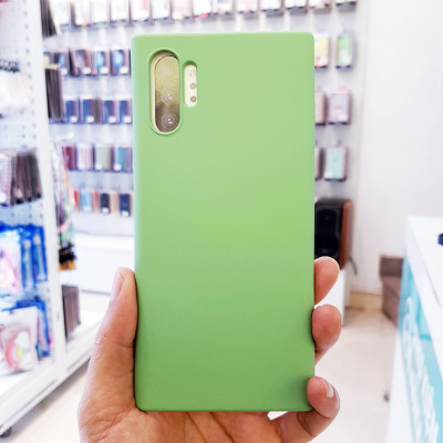 Ốp Dành Cho Samsung Galaxy Note 10 Plus Cao cấp, chống bẩn, chống bám vân tay, không trơn trượt, bảo vệ camera màu 3D Camera - Hàng nhập khẩu