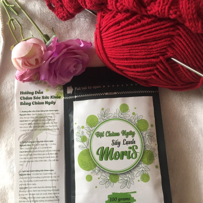 Bột chùm ngây sấy lạnh Moris 100g