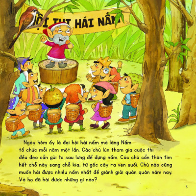 Kính Vạn Hoa Thiên Nhiên: Cuộc Thi Ở Làng Nấm
