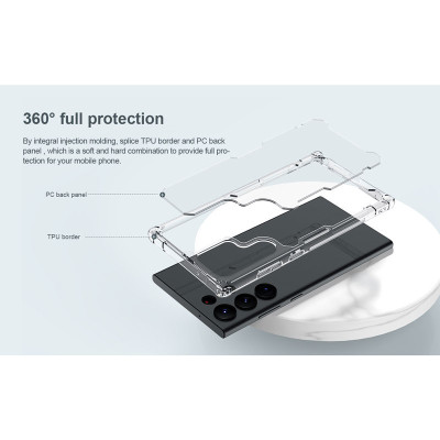Ốp Lưng Nillkin Nature TPU Pro Dành Cho Samsung Galaxy S24 Ultra / S24 Plus - Hàng Chính Hãng