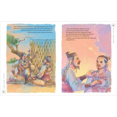Lịch sử Việt Nam bằng tranh: Mai đế - Phùng vương (Bản màu, bìa cứng)