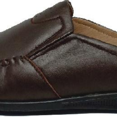 Giày sabo nam Huy Hoàng màu nâu HT7797