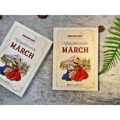 Sách - Những Thiếu Nữ Nhà March - Louisa May Alcott - Việt Thư