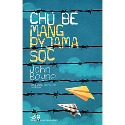 Combo Chú bé mang pyjama sọc+ 1 Bookmark nam châm - Bản Quyền