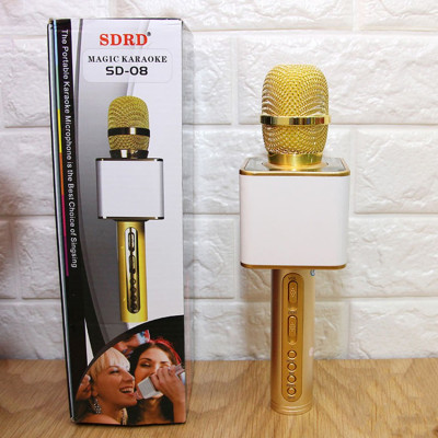 Micro Karaoke Bluetooth SD-08 ( Hàng Chính Hãng )