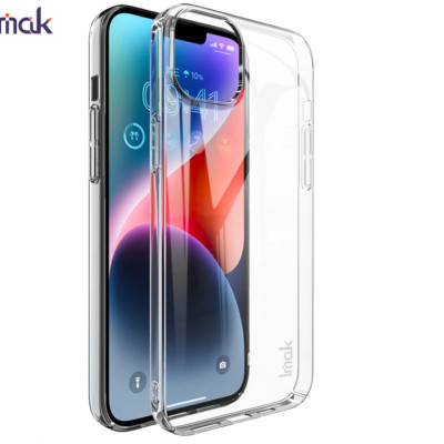 Ốp Lưng Trong Suốt Dành Cho iPhone 14, 14 Plus,14 Pro, 14 Pro Max Chính Hãng IMAK Phủ Nano Không Ngả Màu, Không Ố Vàng Theo Thời Gian- Hàng Chính Hãng