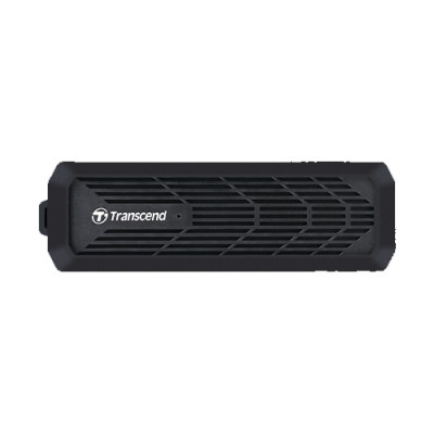 Box chuyển đổi ổ cứng SSD M.2 PCIe/SATA thành SSD di động Transcend CM10G - Hàng Chính Hãng