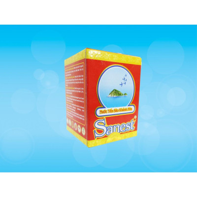 [Combo 10 lọ] Nước Yến sào Khánh Hòa Sanest đóng lọ 70ml-21%