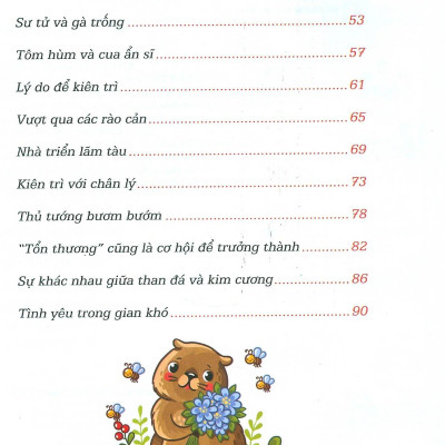 Cùng Trẻ Lớn Lên Với Những Câu Chuyện Truyền Cảm Hứng - Nhật Ký Trưởng Thành - Đương Đầu Với Khó Khăn