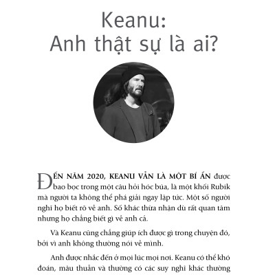Ma Trận Cuộc Đời Keanu Reeves - Keanu Reeves’s Excellent Adventure: An Unauthorized Biography