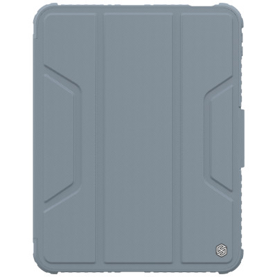 Bao da cho iPad Gen 10 10.9 inch 2022 Nillkin Bumper Leather Case Pro (Có khe cắm bút Apple Pencil) - Hàng Chính Hãng