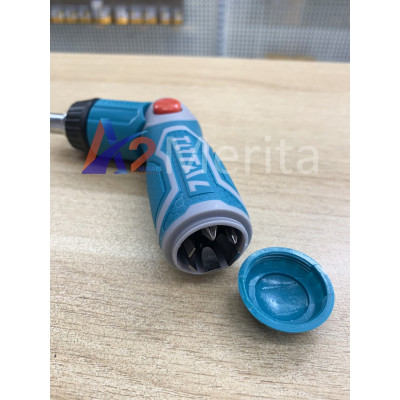 Bộ tô vít gấp 13 chi tiết Total TACSD30136