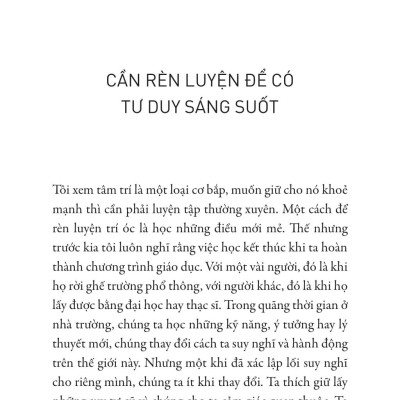 Sách - Cách Tư Duy Mạch Lạc - Think Straight