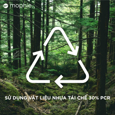 Đế sạc mophie Snap+ multi-device travel, sạc không dây sạc nhanh, BH 2 năm 1 đổi 1 - Hàng chính hãng
