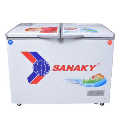 Tủ Đông Dàn Đồng Sanaky VH-2899W1 ( 2 Chế Độ Đông, Mát) (280L) - Hàng Chính Hãng