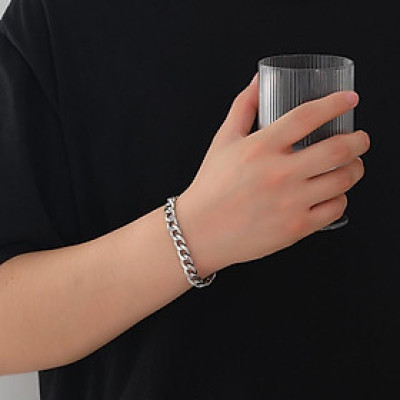Vòng  - Lắc  nữ kiểu lặc đơn cao cấp đẹp sang trọng titan thép không gỉ trangsucpt PTLTNA76