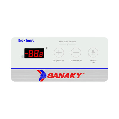 TỦ ĐÔNG TRƯNG BÀY KEM SANAKY 750 LÍT VH-1008KA NHÔM (R290) (HÀNG CHÍNH HÃNG) (CHỈ GIAO HCM)