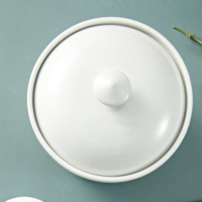 Thố chưng yến size nhỏ cho bé ăn dặm - Bình đường 4"