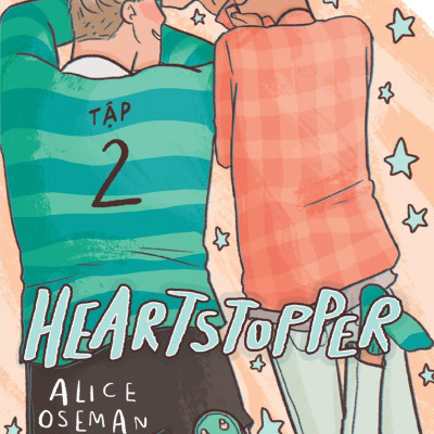 Heartstopper - Tập 2 - Tặng Kèm Bookmark