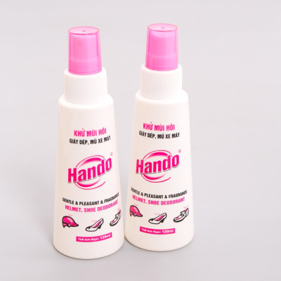 [Hương Quế] Chai xịt khử mùi hôi chân hôi giày Hando 120ml