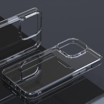 Ốp lưng CHỐNG SỐC CAO CẤP dành cho iPhone 16 16 Plus 16 Pro 16 Pro Max 15 14 13 12 11, ốp trong suốt hiệu Likgus - Hàng chính hãng