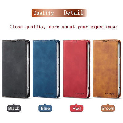 Bao da dạng ví dành cho Samsung Galaxy S25 , S25 Plus , S25 Ultra hiệu Forwenw - hàng chính hãng
