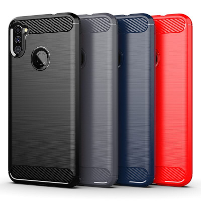 Ốp lưng chống sốc cho Samsung Galaxy A11 hiệu Likgus (chuẩn quân đội, chống va đập, chống vân tay) - Hàng nhập khẩu
