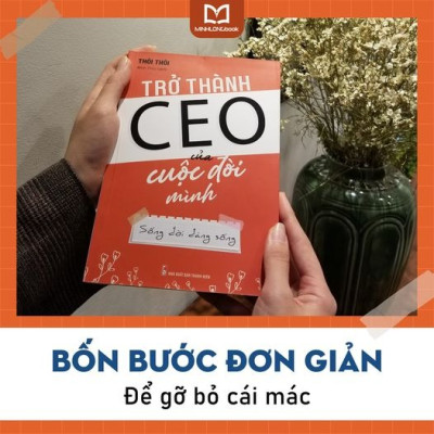 Sách: Combo Làm Chủ Cuộc Đời