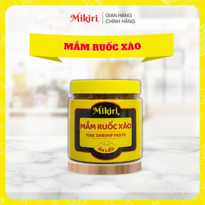Combo Lai Rai Bánh Tráng Nướng Mắm Ruốc Xào Mikiri - Ăn Vặt Không Khó