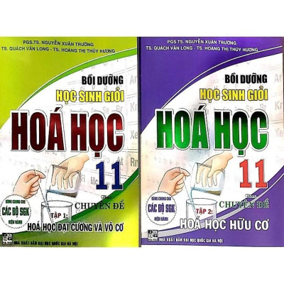 Combo Sách Tham Khảo Hóa Học 11 + Bồi Dưỡng Học Sinh Giỏi Hoá Học 11 Theo Chuyên Đề (Bộ 3 Quyển) - HA