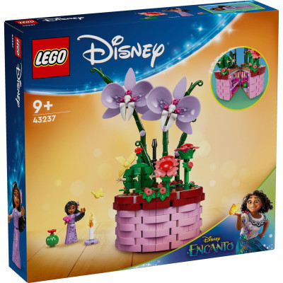 LEGO DISNEY PRINCESS 43237 Đồ chơi lắp ráp Chậu hoa lan của Isabela (Encanto) (641 Chi Tiết)